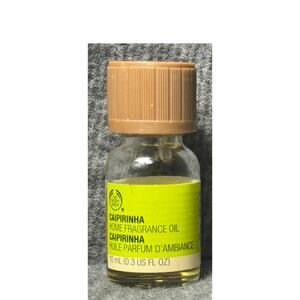 The Body Shop Caipirinha Home Fragrance Oil 10ml .33 Fl Oz - 70% Full